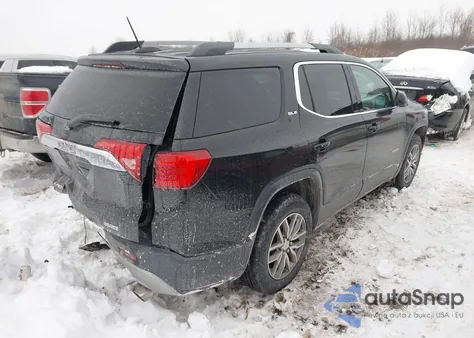 2017 GMC Acadia Sle-2 from USA, damaged, VIN 1GKKNSLS1HZ232962